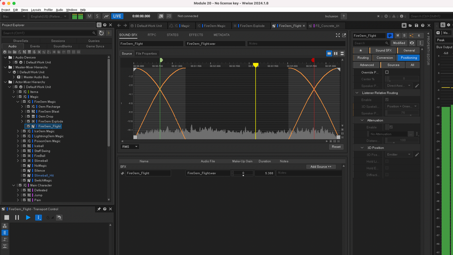 Producción de Audio para Videojuegos (empezamos Agosto 3, 2026)